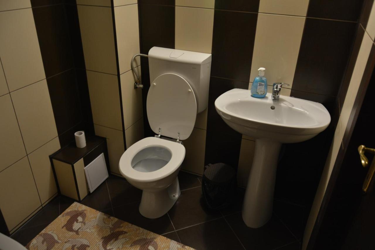 Casa Leu Hotell Curtea de Argeş Exteriör bild