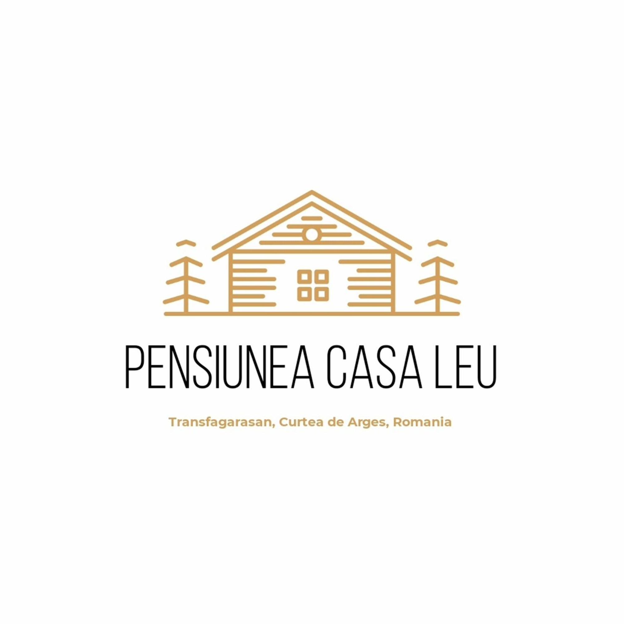 Casa Leu Hotell Curtea de Argeş Exteriör bild
