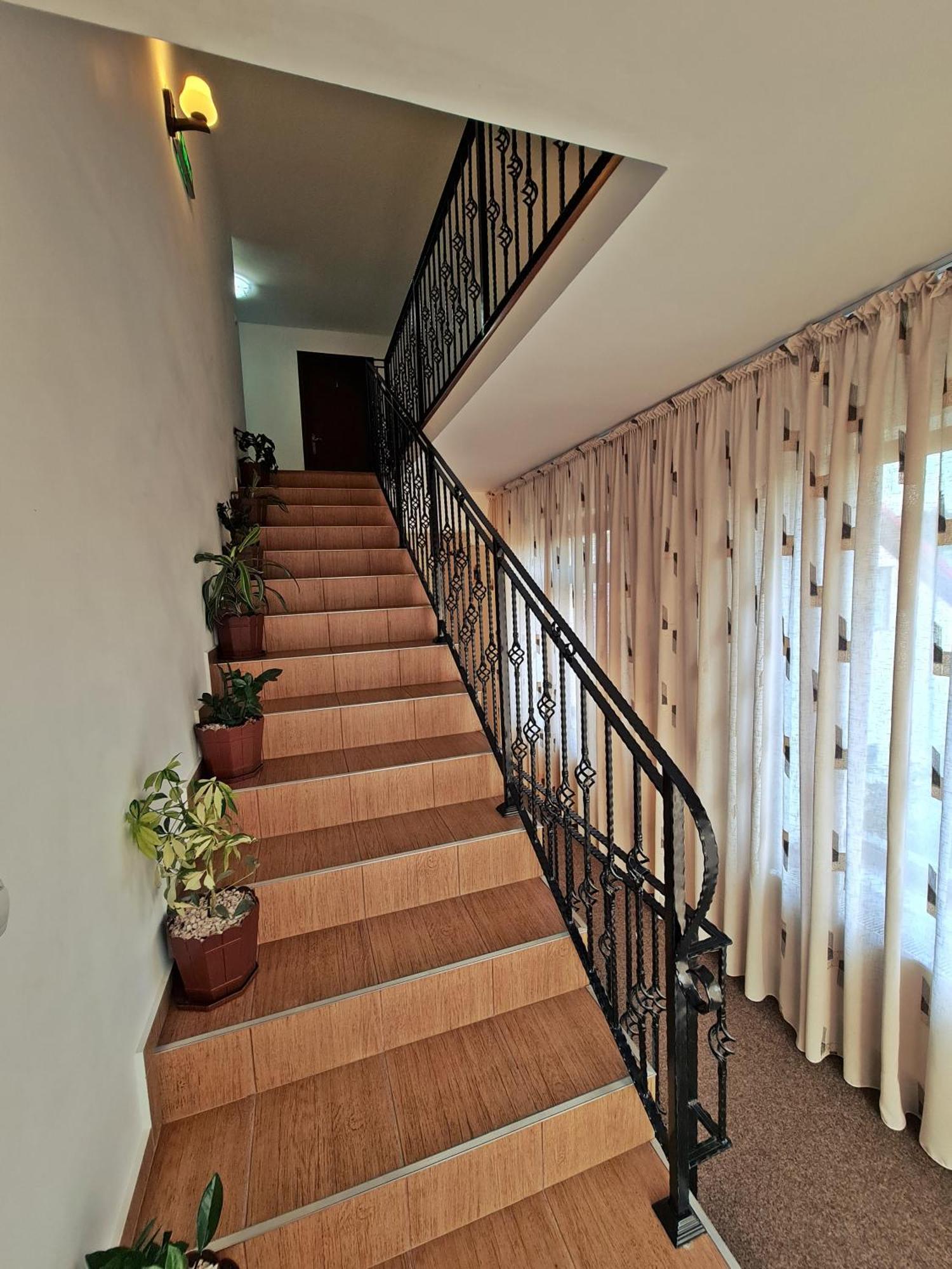 Casa Leu Hotell Curtea de Argeş Exteriör bild